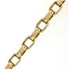 Image 8 : NEW Italian 14K Yellow Gold 8" Fancy Large Polished Cable Link Chain Bracelet