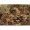 Image 1 : Eugï¿½ne Delacroix - The Lion Hunt