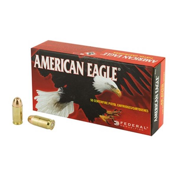 FED AM EAGLE 45ACP 230GR FMJ - 50 Rds