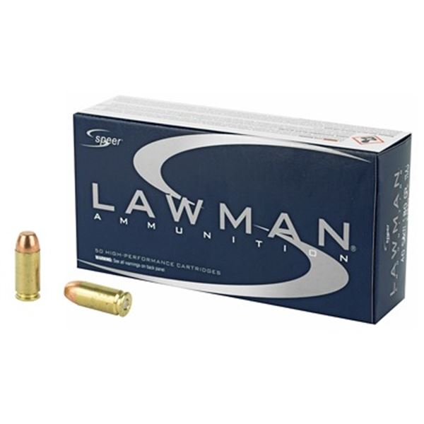SPR LAWMAN 40SW 180GR TMJ - 50 Rds