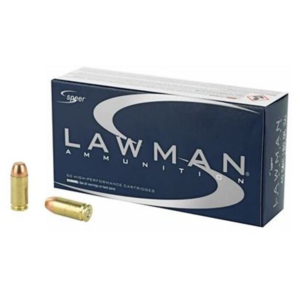SPR LAWMAN 40SW 180GR TMJ - 50 Rds