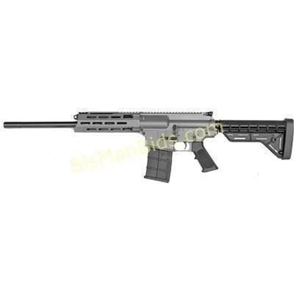 JTS M12AR 12GA 18.7" 5RD MLOK GRY