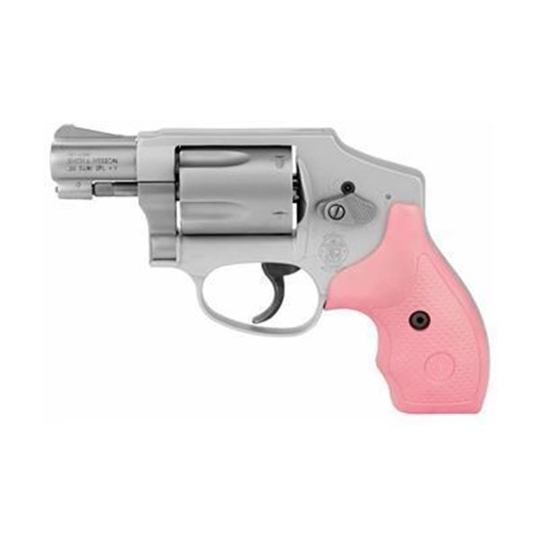S& W 642 1.875" STS/ALUM CENT PINK GP