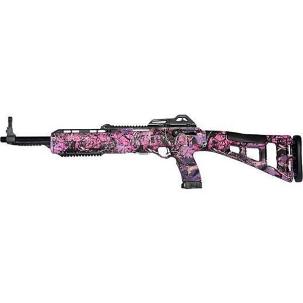 HI-POINT CARBINE 9MM LUGER PINK CAMO