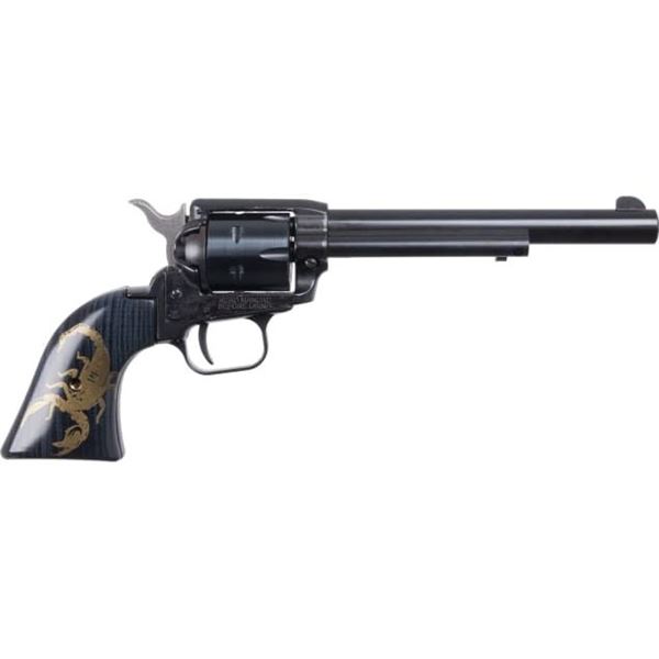 HERITAGE ROUGH RIDER SCORPION DAVIDSON'S EXCLUSIVE 22 LR 6.5'' 6-RD REVOLVER