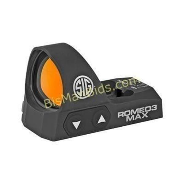 SIG ROMEO3 MAX REFLEX SIGHT 6MOA BLK