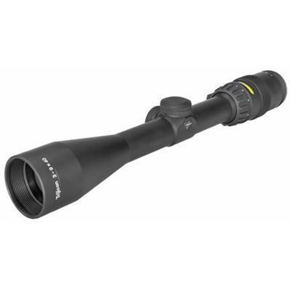 TRIJICON ACCUPNT 3-9X40 STD DPLX AMB