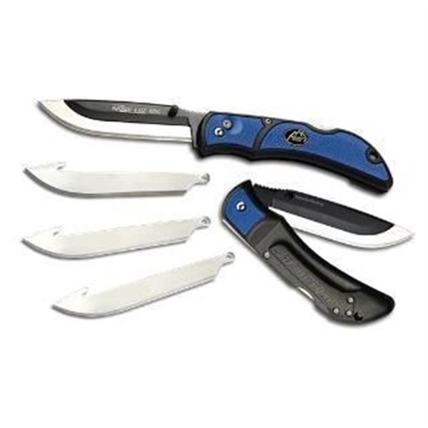 ODE RAZOR LITE EDC 3.5" BLUE BLISTER