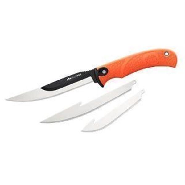 ODE RAZORMAX ORANGE CLAM 6 BLADES