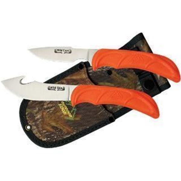 ODE WILD PAIR 2 KNIFE COMBO CLAM