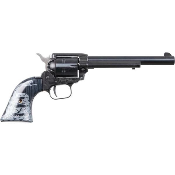 HERITAGE ROUGH RIDER DON'T TREAD ON ME 22 LR 6.5'' 6-RD REVOLVER