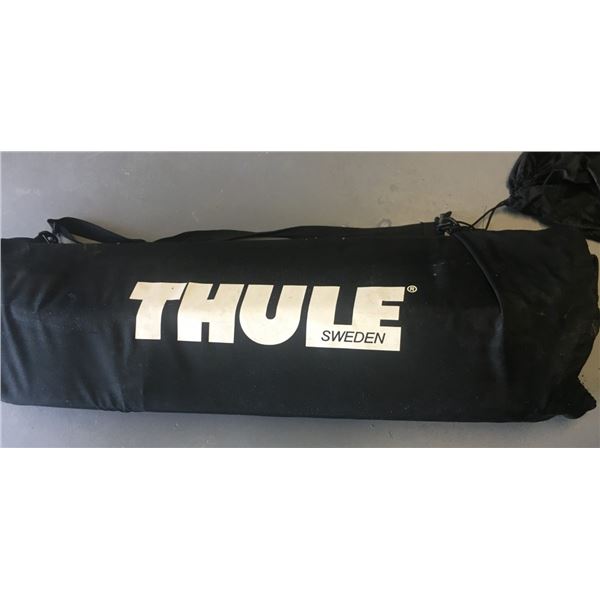 Thule Brand Ranger 90 Folding Roof Box for vehicle in carrying bag