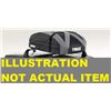 Image 2 : Thule Brand Ranger 90 Folding Roof Box for vehicle in carrying bag