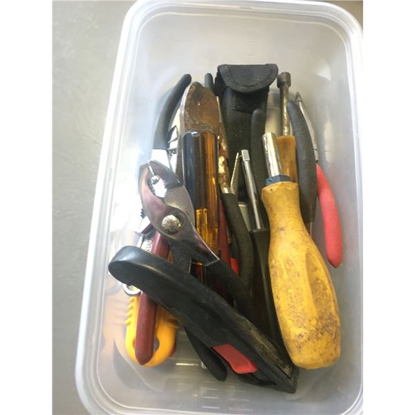 Container of Tools