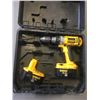 Image 1 : Dewalt Drill in Case