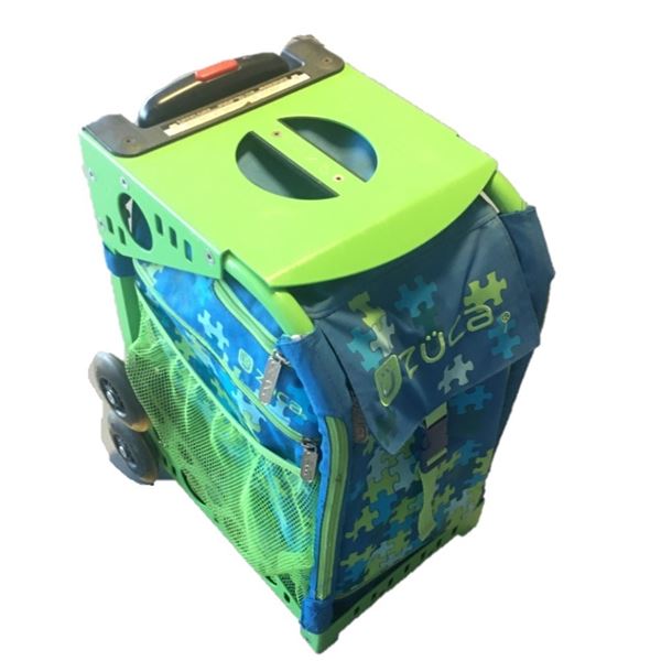 ZUCA Puzzle Sport Insert Bag and Green Frame (Acts as a chair as well!)
