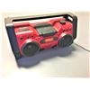 Image 1 : Sony ZSH10CP Portable Heavy Duty CD Radio Boombox Speaker System (Red)