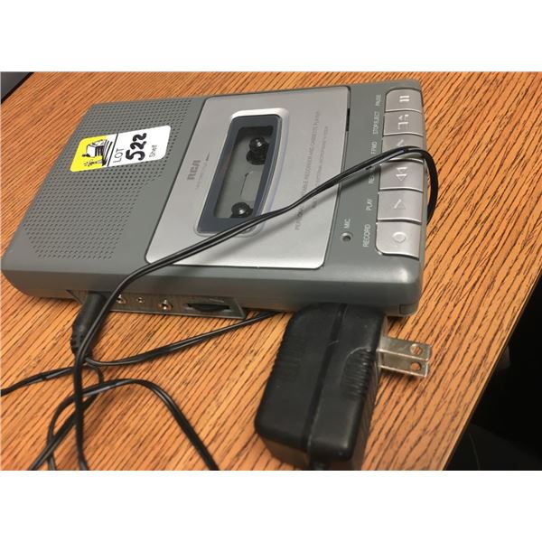 RCA Tape Recorder, Tested and works