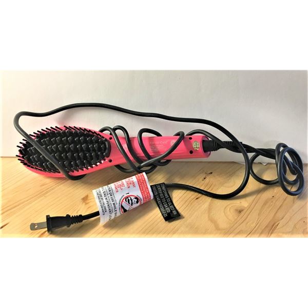 Fahrenheit Hair Brush Straightener