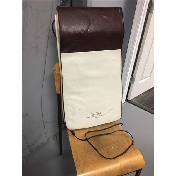 Pollenex Deep Heat Back Massage - Tested and Works