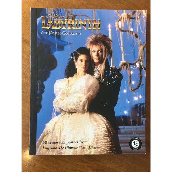 NEW Labyrinth The Poster Book Collection - 40 Posters