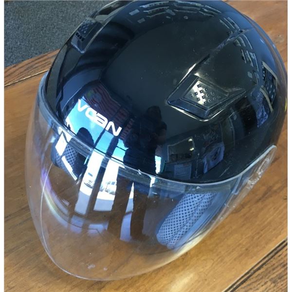 VCAN FMVSS 218 Helmet With Face Visor Size Large