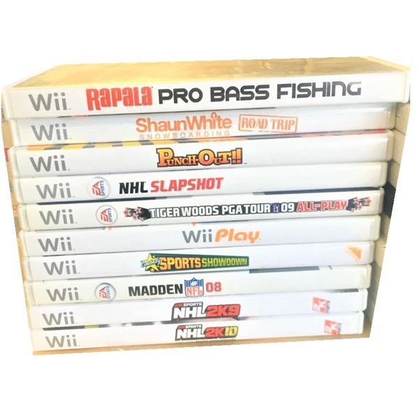 Wii Games - TEN Games