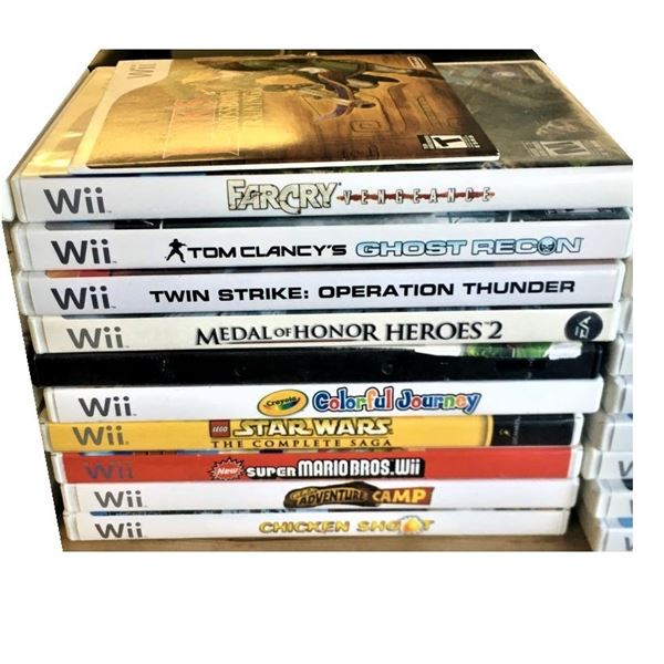 Wii Games - ELEVEN Games
