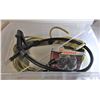 Image 1 : Bin of Miscellaneous Items - Sprayer, Rope - BIN NOT INCLUDED