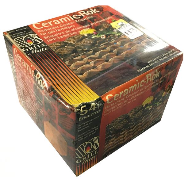 Ceramic Rok Permanent Ceramic Briquettes