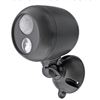 Image 1 : Mr. Beam MB360 Battery Powered Motion Sensing LED Outdoor Security Spotlight (Dark Brown) NEW IN BOX