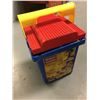 Image 1 : Lego Container Packed Full with NEW Lego