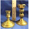 Image 2 : Two Brass Candlesticks