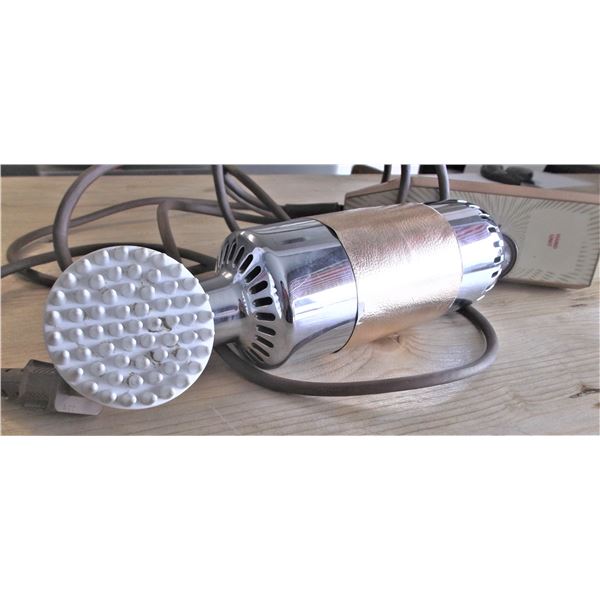 Vintage Niagara Personal Massager Hand Held Unit