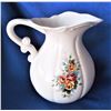 Image 2 : Floral Pattern Pitcher - Duncan Ceramic 1975