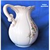 Image 2 : Floral Pattern Pitcher - Duncan Ceramic