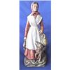 Image 1 : Peasant Woman with Dog Statue