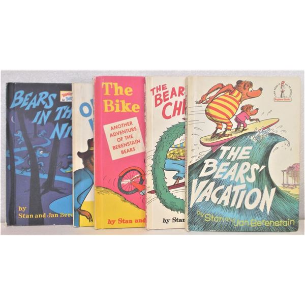 Lot of Berenstain Bears Books