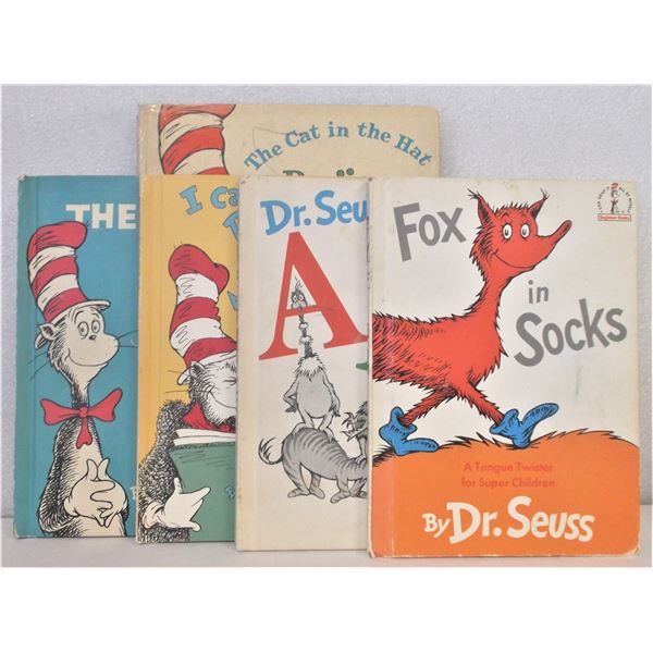 Lot of Dr. Seuss Books