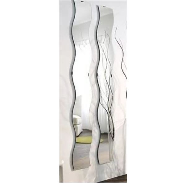 IKEA KRABB Wavy Mirrors NEW IN PACKAGING