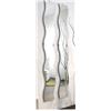 Image 1 : IKEA KRABB Wavy Mirrors NEW IN PACKAGING