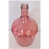 Image 1 : Pink Glass Bottle
