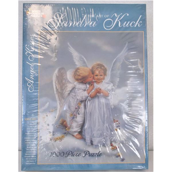 NEW 1000 Piece Puzzle - Angel Kiss