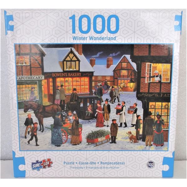 1000 Piece Puzzle - Winter Wonderland