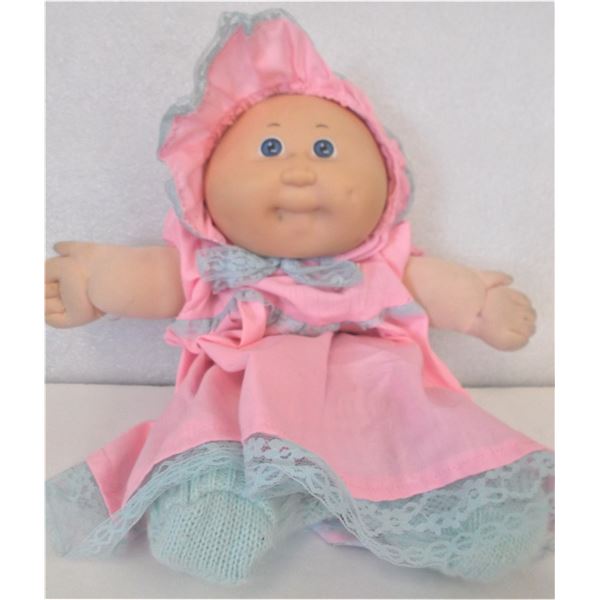 Vintage Cabbage Patch Doll - 1986 - Preemie, - WITH Birth Certificate