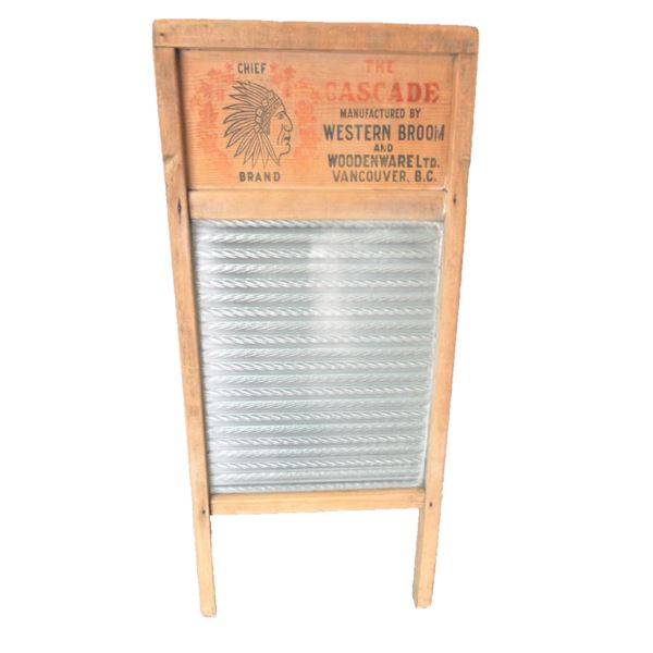 Chief Brand Washboard