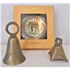 Image 1 : Thailand Souvenir and Two Miniature Brass Bells
