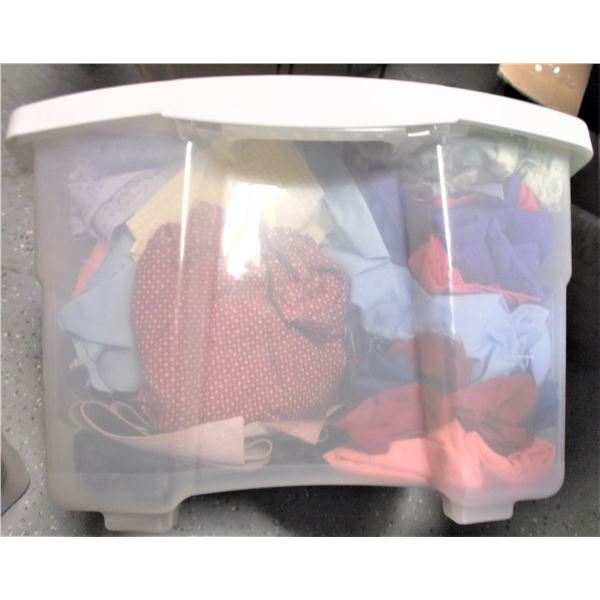Bin of Fabric - Vintage and Newer