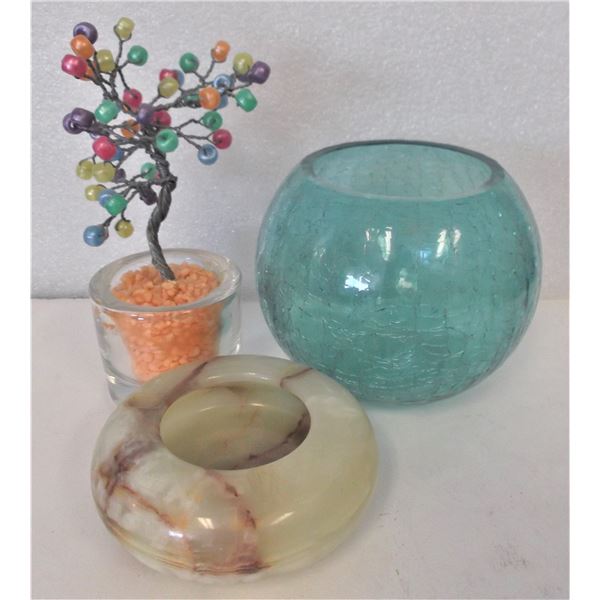 Candle Holder Lot
