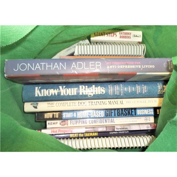 Lot of Health and Lifestyle Books